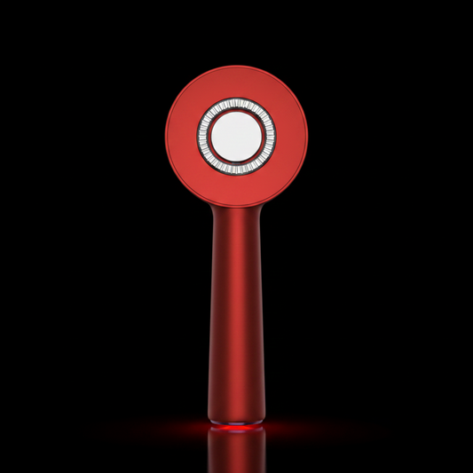 Electric Head Massage Comb With Red Light Therapy