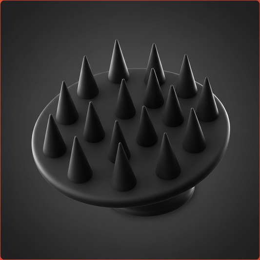Silicone Shampoo Brush Hair Scalp Massager