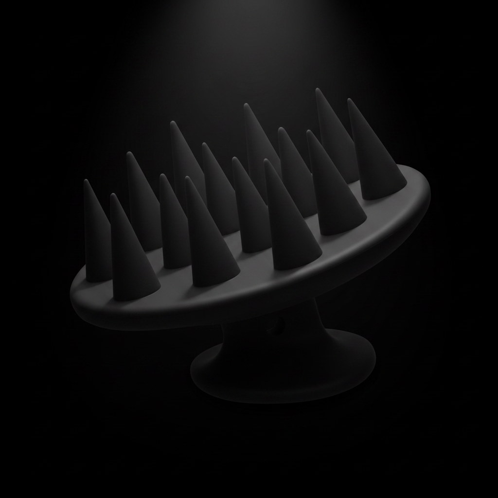Silicone Shampoo Brush Hair Scalp Massager