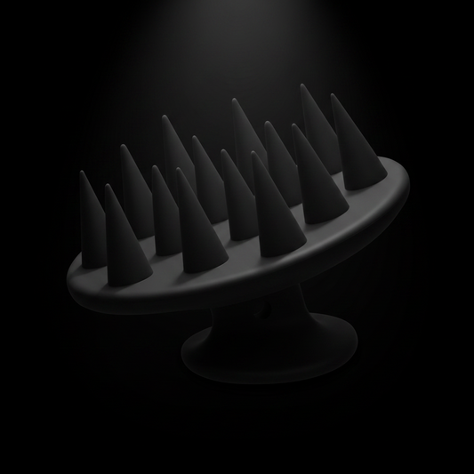Silicone Shampoo Brush Hair Scalp Massager